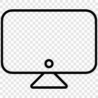 desktop, laptop, monitor, display icon svg