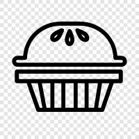 dessert, pastry, sweet, delicious icon svg