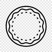 dessert, pastry, sweet, fruit icon svg