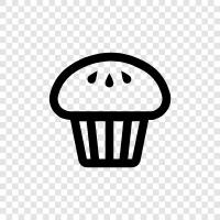 dessert, bakery, sugar, flour icon svg