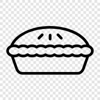 dessert, pastry, sweet, delicious icon svg