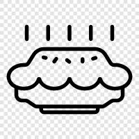 dessert, bakery, sweet, pie icon svg