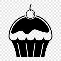 dessert, cake, sugar, frosting icon svg