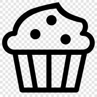 dessert, bakery, cake, frosting icon svg