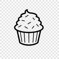 dessert, cake, pastry, sweet icon svg