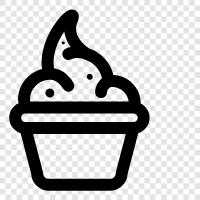 dessert, dessert recipes, sweet, delicious icon svg