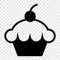 dessert, pastry, sweet, cake icon svg