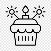 dessert, bakery, cake, pastry icon svg