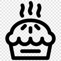 dessert, dessert recipes, sweet, sugar icon svg