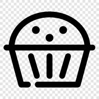 dessert, cake, pastry, sweet icon svg