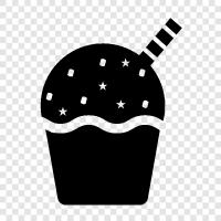 dessert recipes, dessert food, dessert ideas, Dessert icon svg