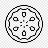 dessert, sweet, pastry, Pie icon svg