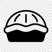 dessert, sweet, delicious, rich icon svg