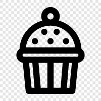 desserts, sweet, sugar, cake icon svg