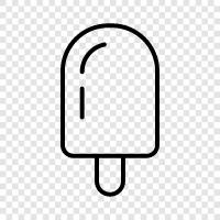 desserts, cones, milkshakes, ice cream truck icon svg