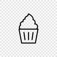 desserts, bakery, cake, pastry icon svg