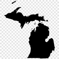 Detroit, Grand Rapids, Ann Arbor, Lansing icon svg