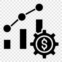 Entwicklung, Wachstum, Fortschritt, Expansion symbol