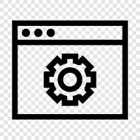 Development, Programming, Development Tools, Coding icon svg