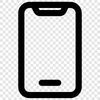 device, phone, gadgets, feature icon svg