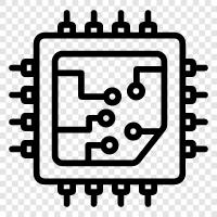 cihaz, kontrolör, firmware, mikrokontrolör ikon svg