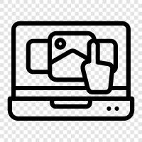 devices, tablets, computers, smartphones icon svg