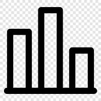 diagram, data, statistical, visualization icon svg