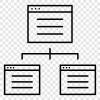 Diagramm, Flussdiagramm, FlussdiagrammSoftware, FlussdiagrammTools symbol