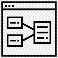 dialog boxes, menus, buttons, controls icon svg
