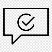 dialogue, social media, online chat, online discussion icon svg