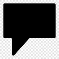 Dialogue, Dialog, Conversation, Speech icon svg