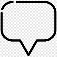 dialogue, discussion, argument, debate icon svg