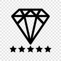 diamond, diamond class cars, diamond class hotels, diamond class cruise ships icon svg
