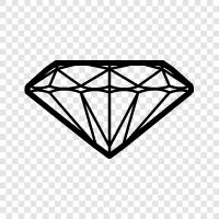 diamond cut heart, heart shaped diamond, oval cut heart diamond, heart shaped icon svg