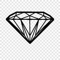 diamond oval cut, oval diamond, diamond oval, diamond icon svg