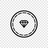 diamond stickers, diamond stickers for cars, diamond stickers for laptops, diamond sticker icon svg