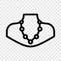 Diamanten, Ringe, Ohrringe, Halsketten symbol