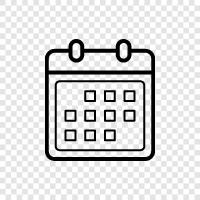 diary, appointment, schedule, to do list icon svg