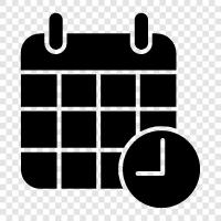 diary, scheduling, appointments, reminder icon svg