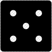 dice icon svg