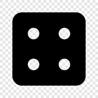 dice game, dice throwing game, dice rolling game, dice icon svg