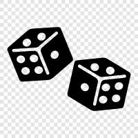 dice games, dice for fun, dice for games, dice for gambling icon svg