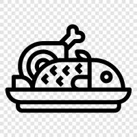 diet, nutrition, cooking, eating icon svg