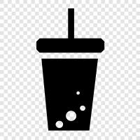 diet soda, carbonated water, cola, caffeine icon svg