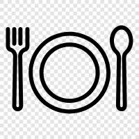 diet, nutrition, recipes, food blog icon svg