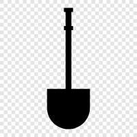 dig, shoveling, excavation, dirt icon svg