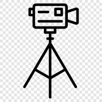 digital, video, camera, recorder icon svg