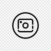 digital, photography, photography gear, photography software icon svg