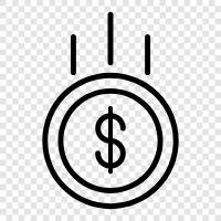 digital, cryptocurrency, virtual, digital currency icon svg