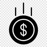 digital, money, value, investment icon svg